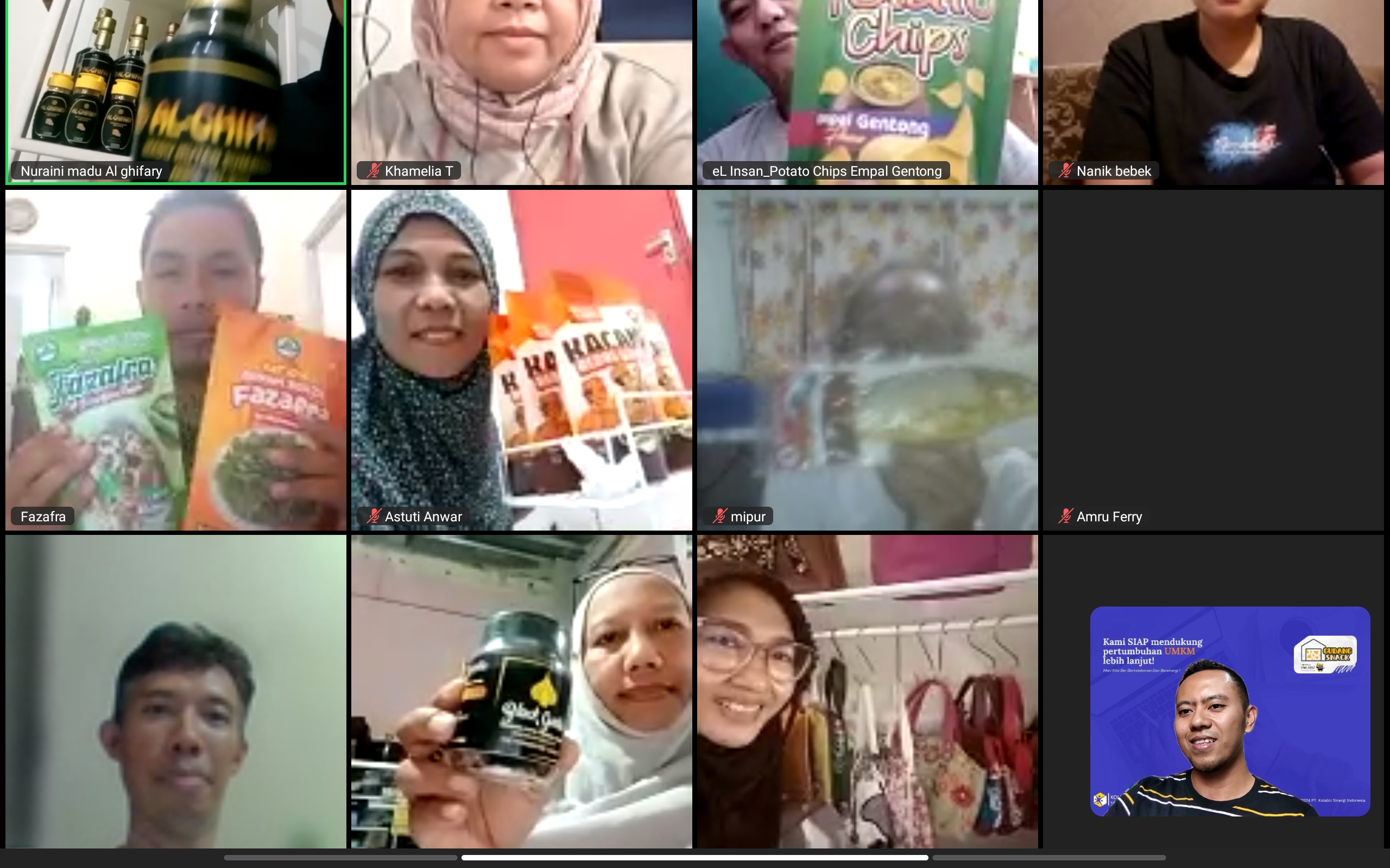 Kegiatan UMKM 20