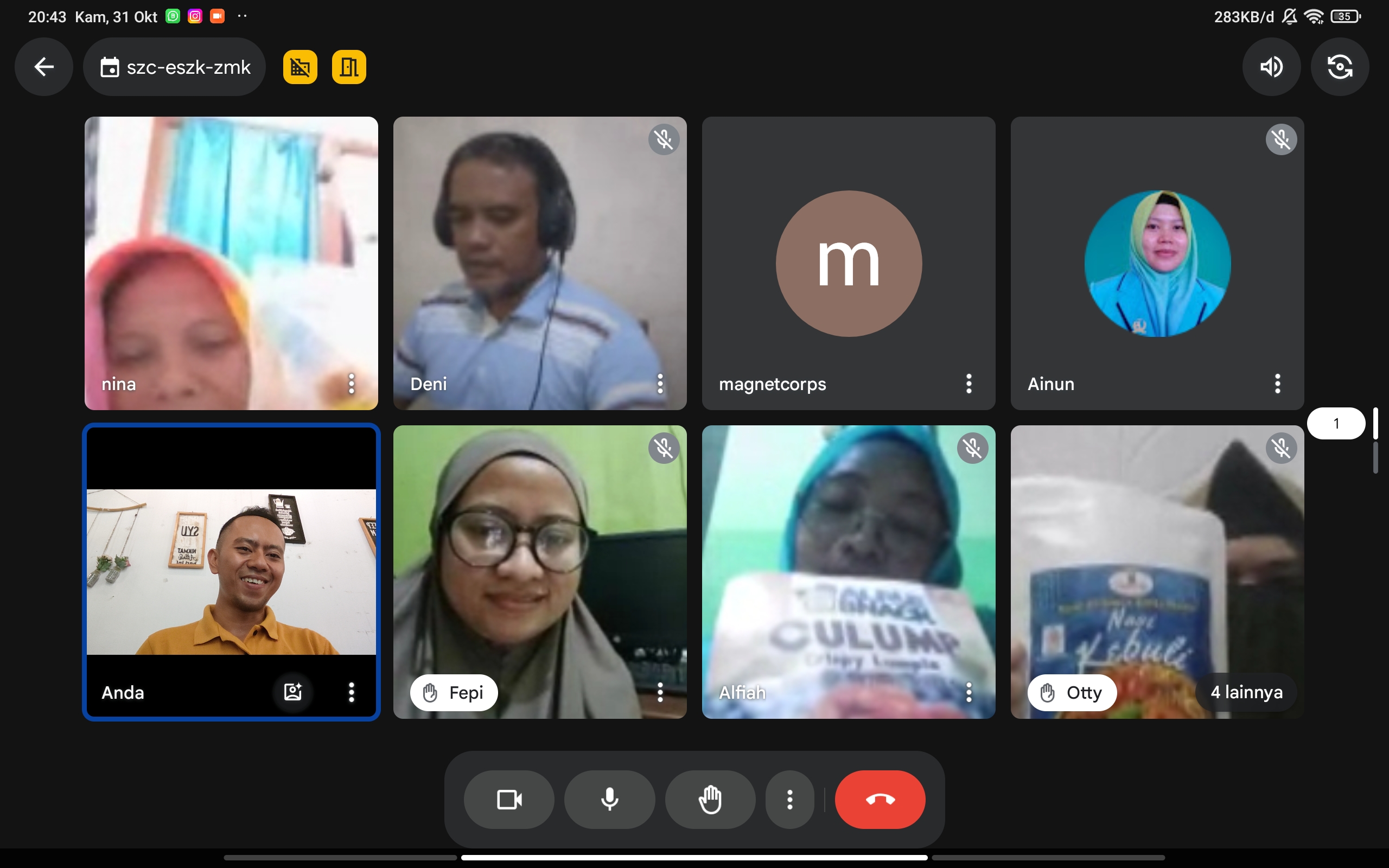 Kegiatan UMKM 21